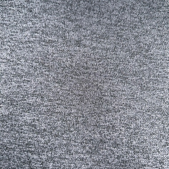 Nike Dri-Fit Hoodie Black Gray Pullover Sweatshirt Big Center Swoosh Men’s Large - Picture 5 of 6